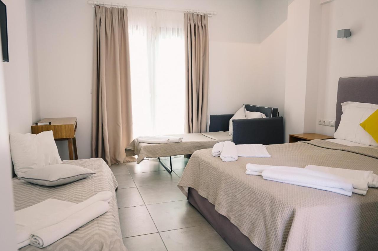 Stavros Beach Hotel Kültér fotó
