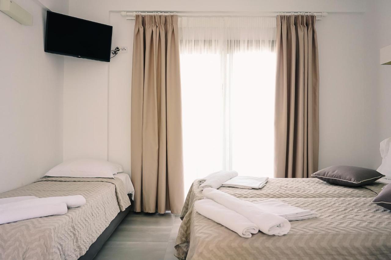 Stavros Beach Hotel Kültér fotó