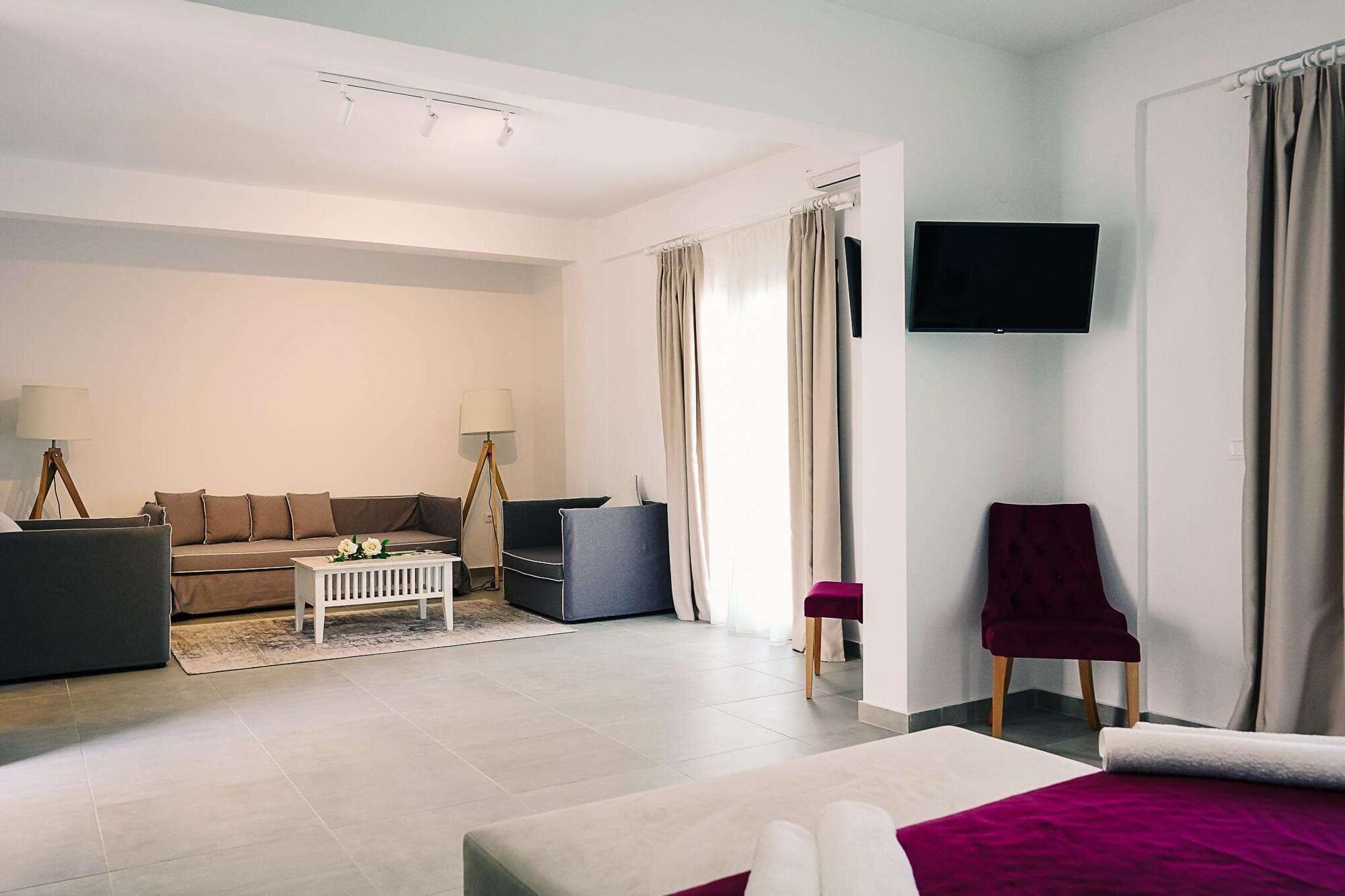 Stavros Beach Hotel Kültér fotó