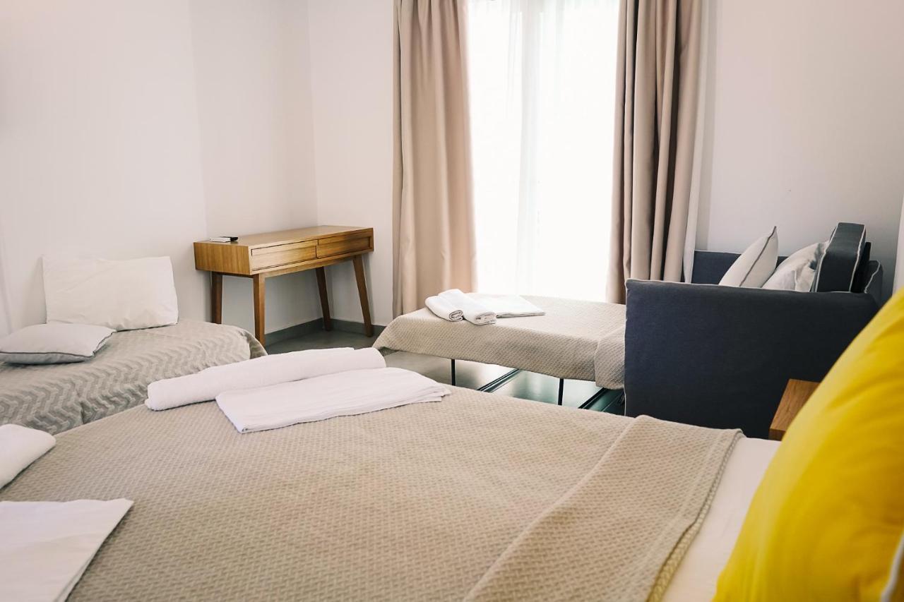 Stavros Beach Hotel Kültér fotó