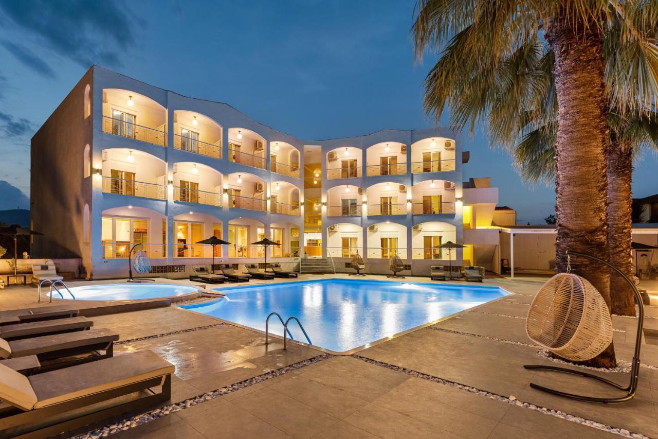 Stavros Beach Hotel Kültér fotó