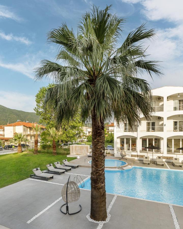 Stavros Beach Hotel Kültér fotó