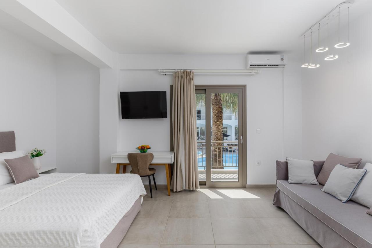 Stavros Beach Hotel Kültér fotó