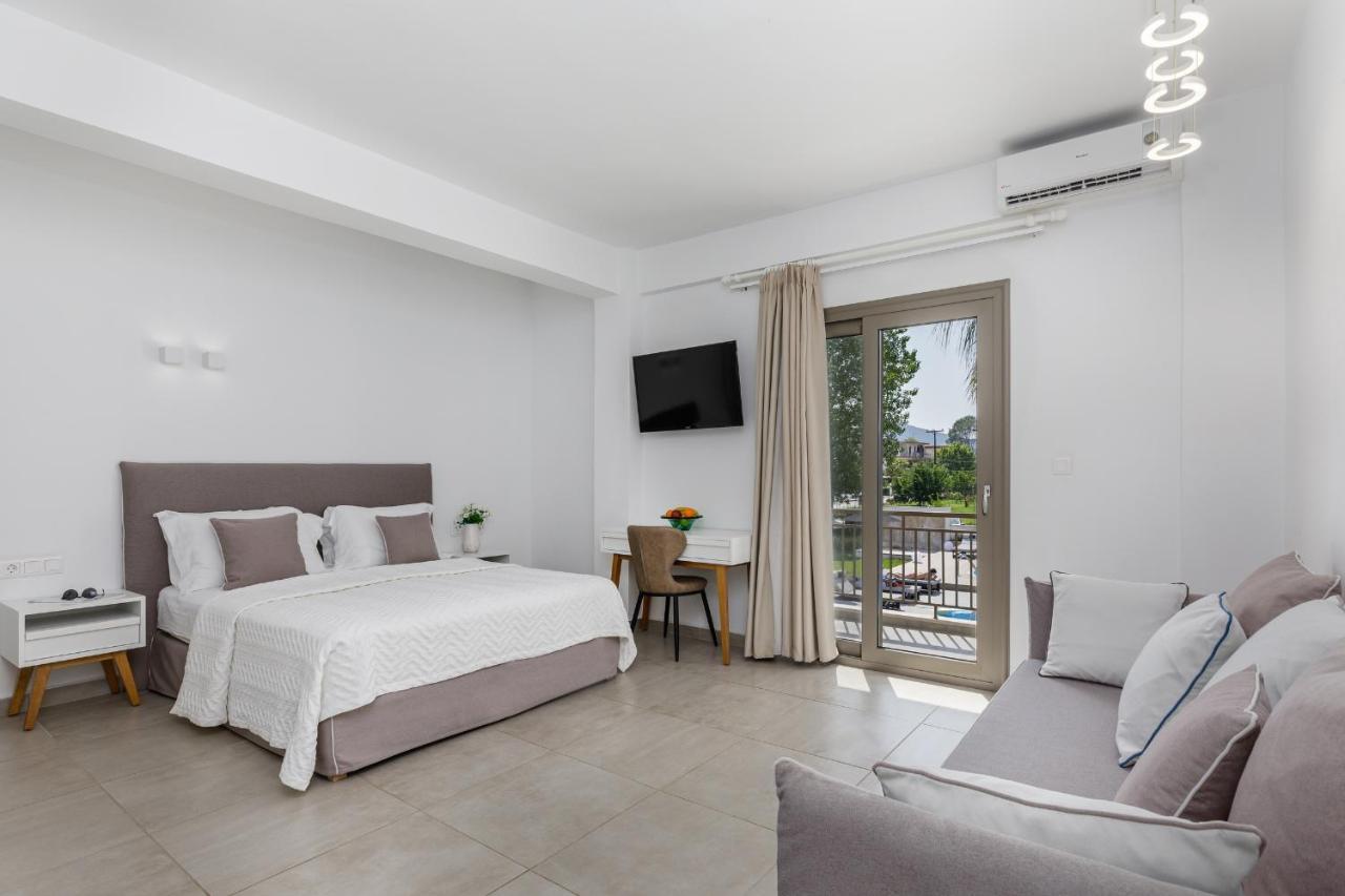 Stavros Beach Hotel Kültér fotó
