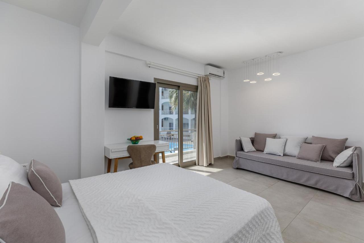 Stavros Beach Hotel Kültér fotó