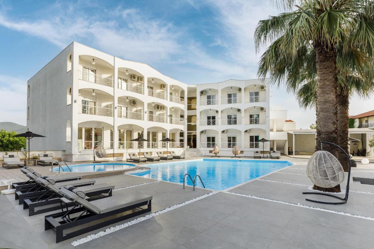 Stavros Beach Hotel Kültér fotó