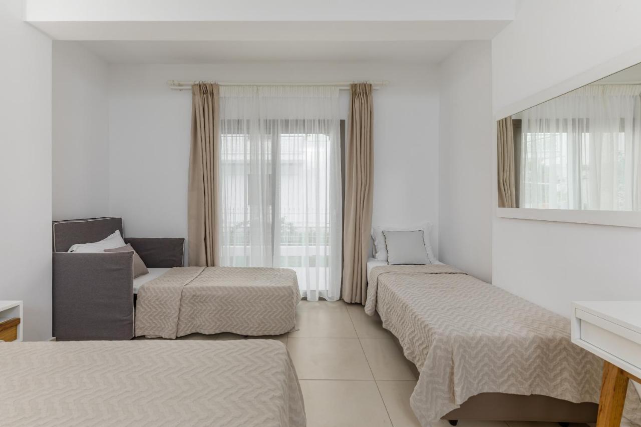 Stavros Beach Hotel Kültér fotó