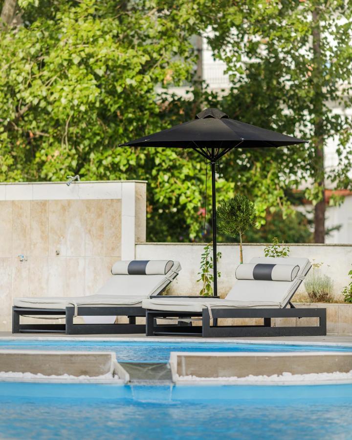 Stavros Beach Hotel Kültér fotó
