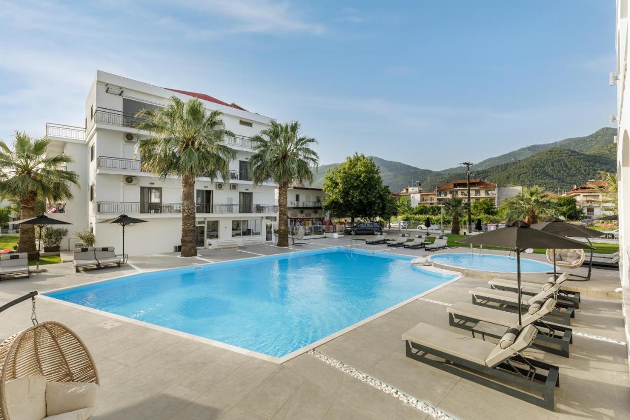 Stavros Beach Hotel Kültér fotó