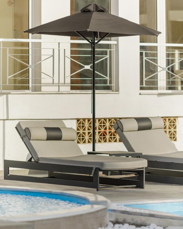Stavros Beach Hotel Kültér fotó