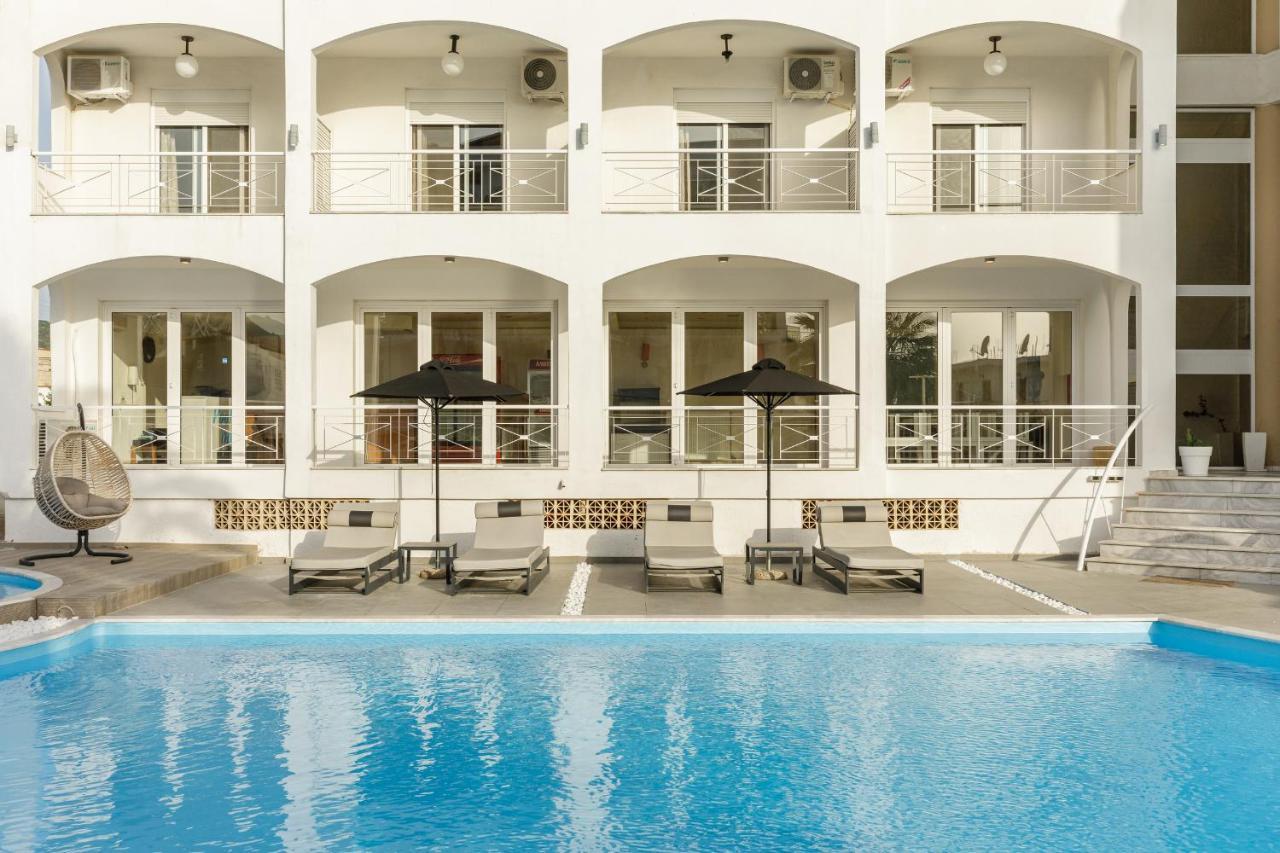 Stavros Beach Hotel Kültér fotó