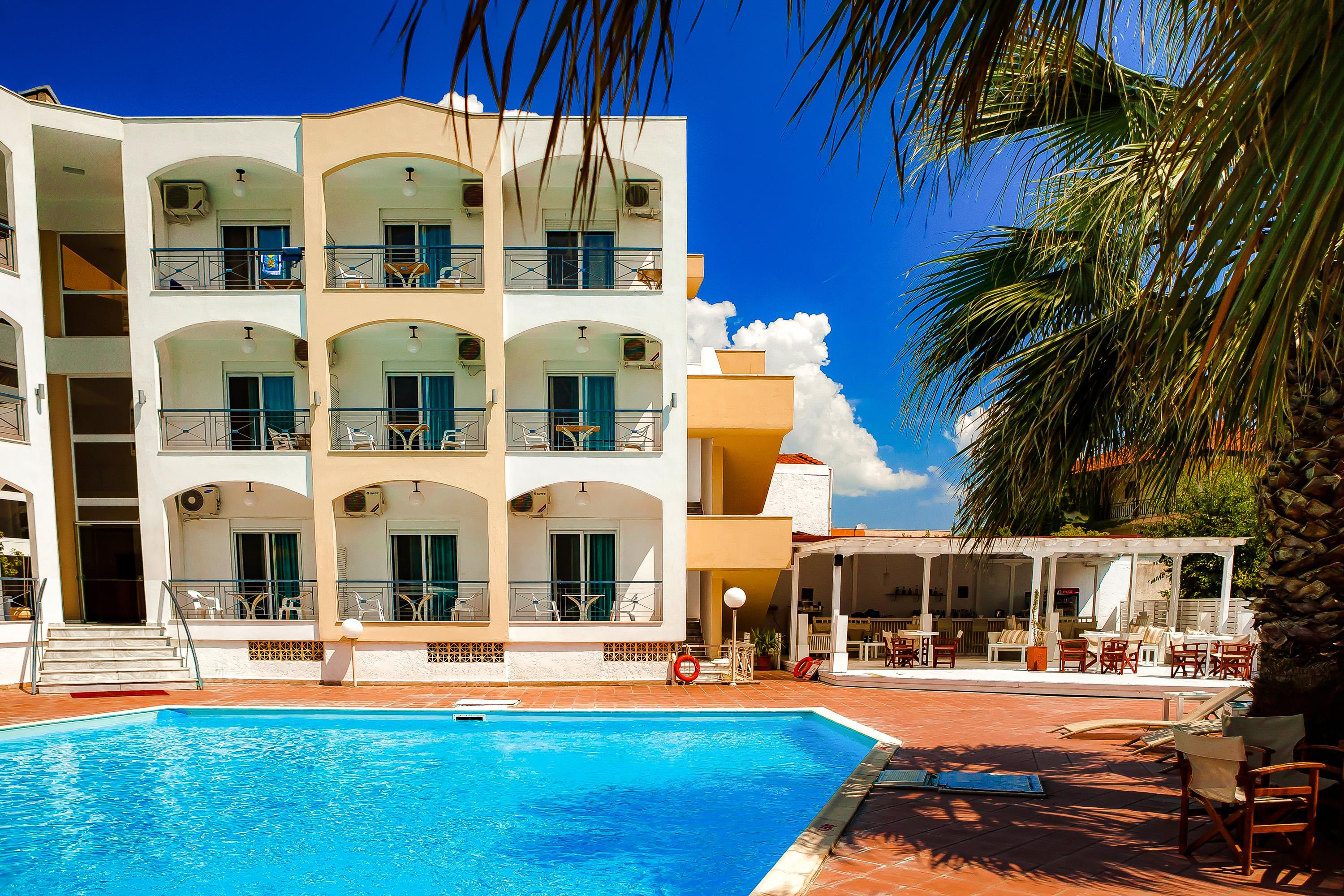 Stavros Beach Hotel Kültér fotó