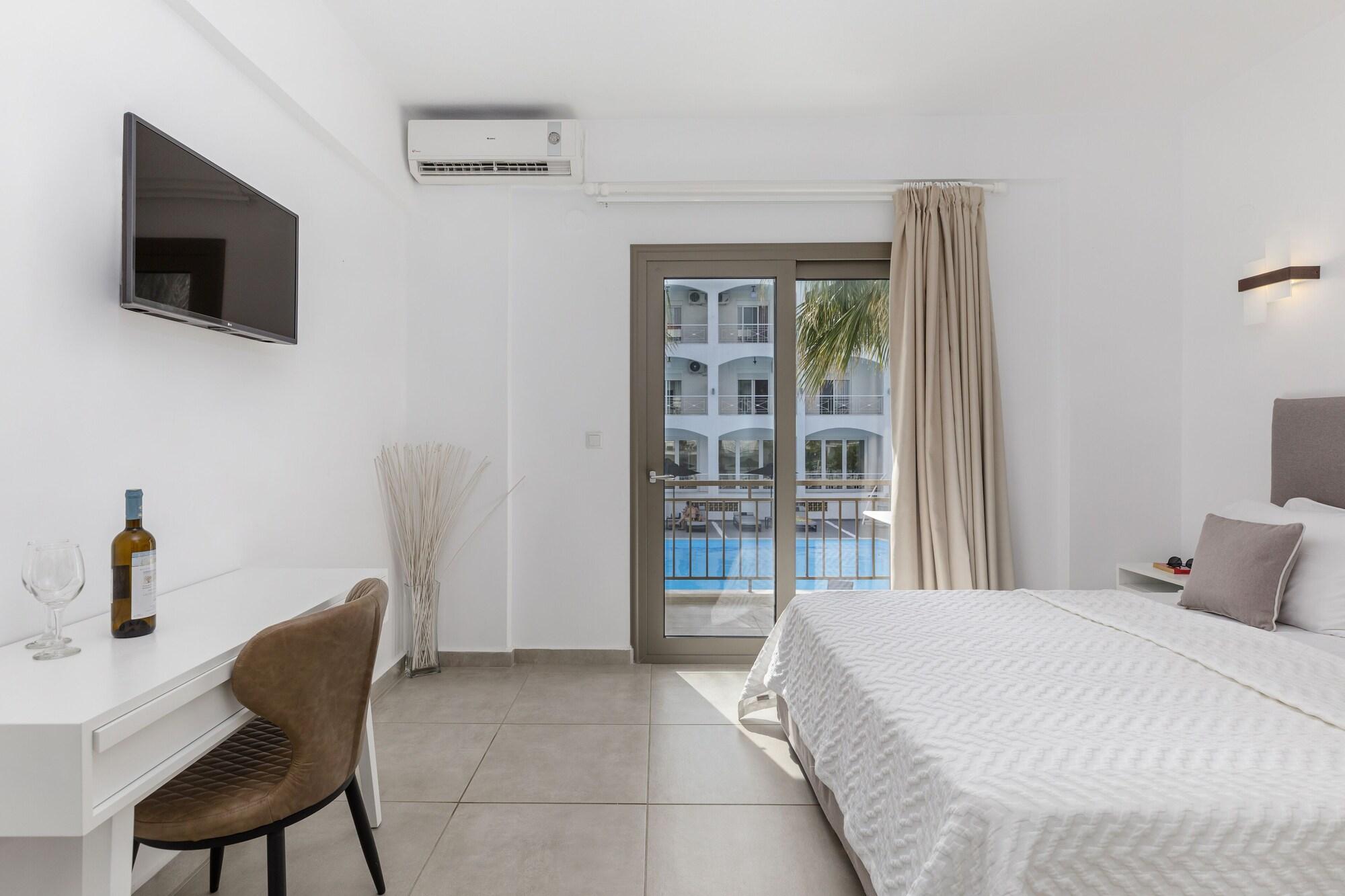 Stavros Beach Hotel Kültér fotó