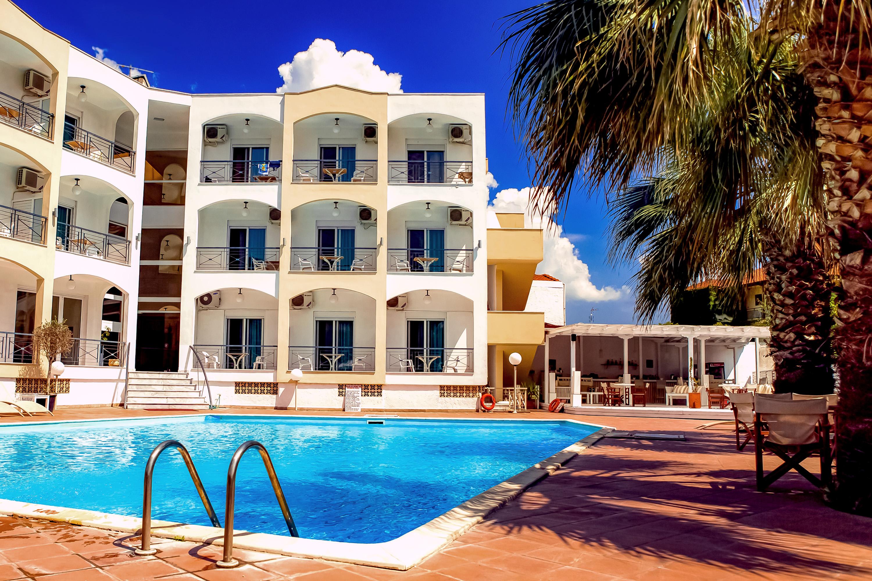 Stavros Beach Hotel Kültér fotó