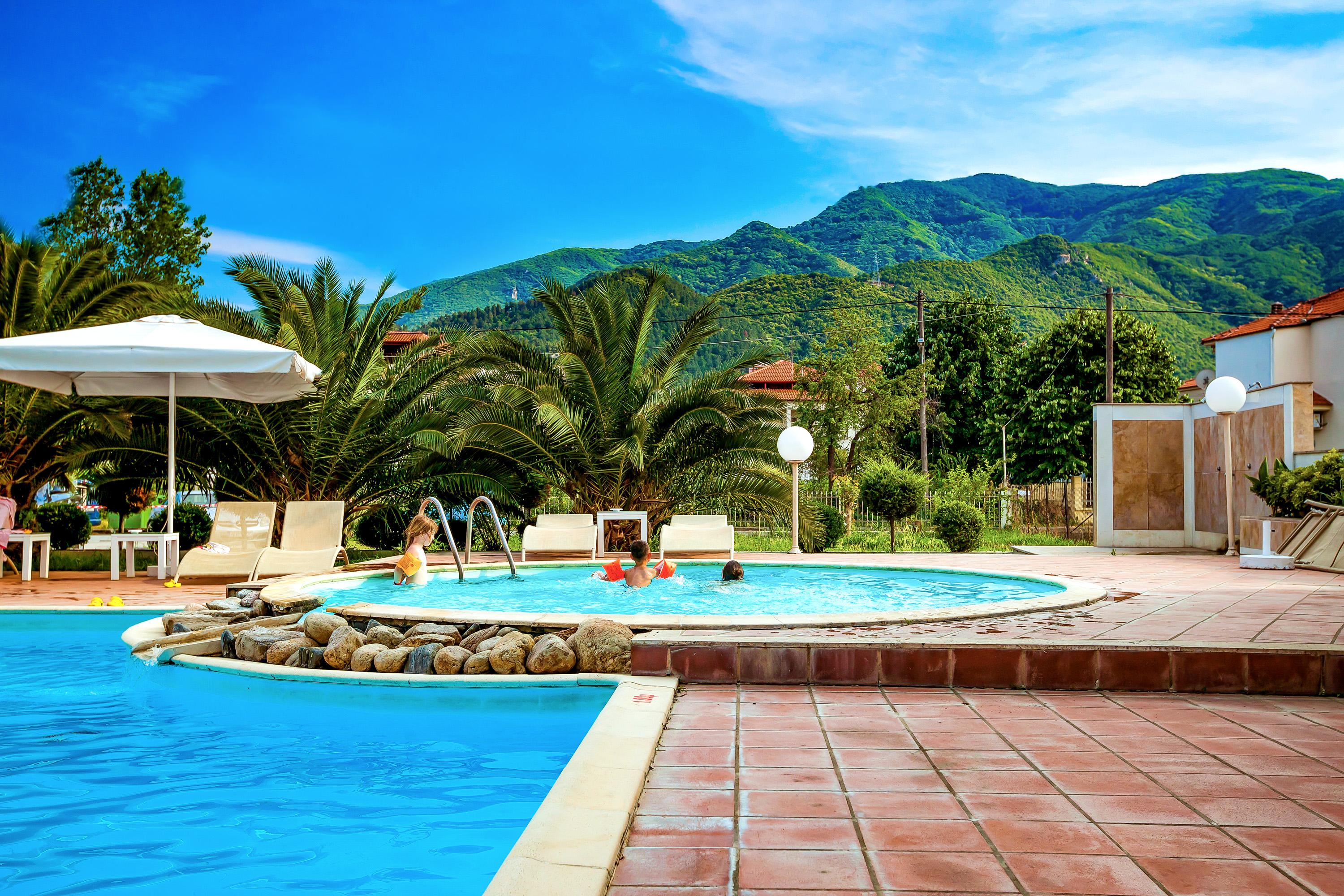 Stavros Beach Hotel Kültér fotó