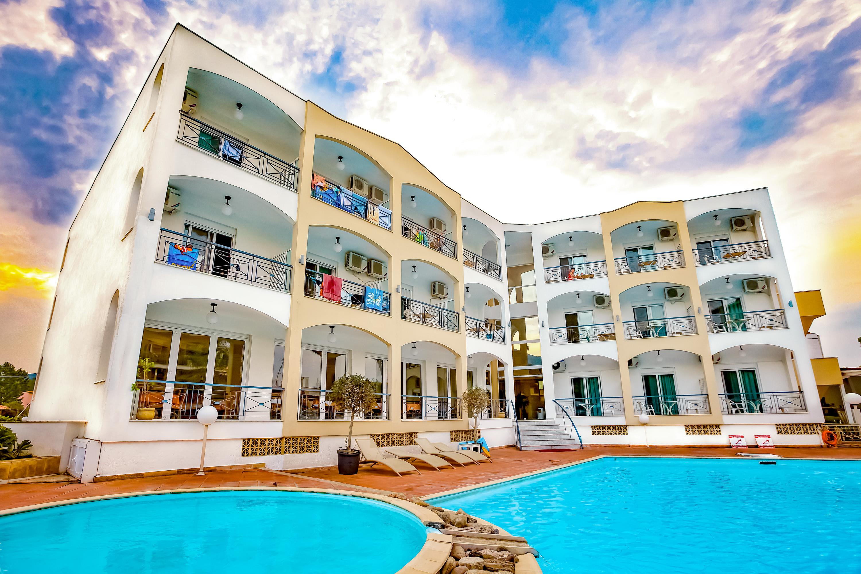 Stavros Beach Hotel Kültér fotó