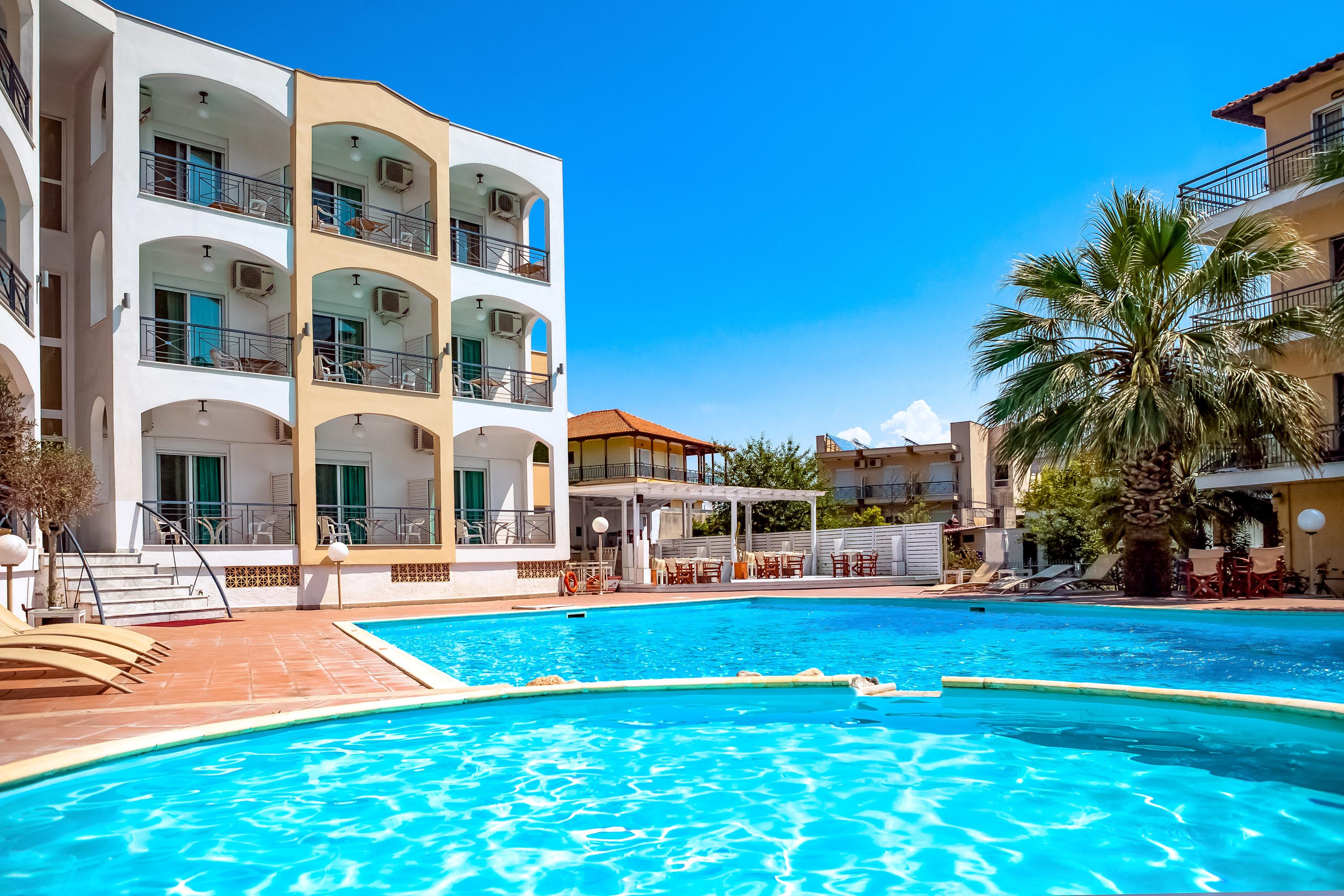 Stavros Beach Hotel Kültér fotó