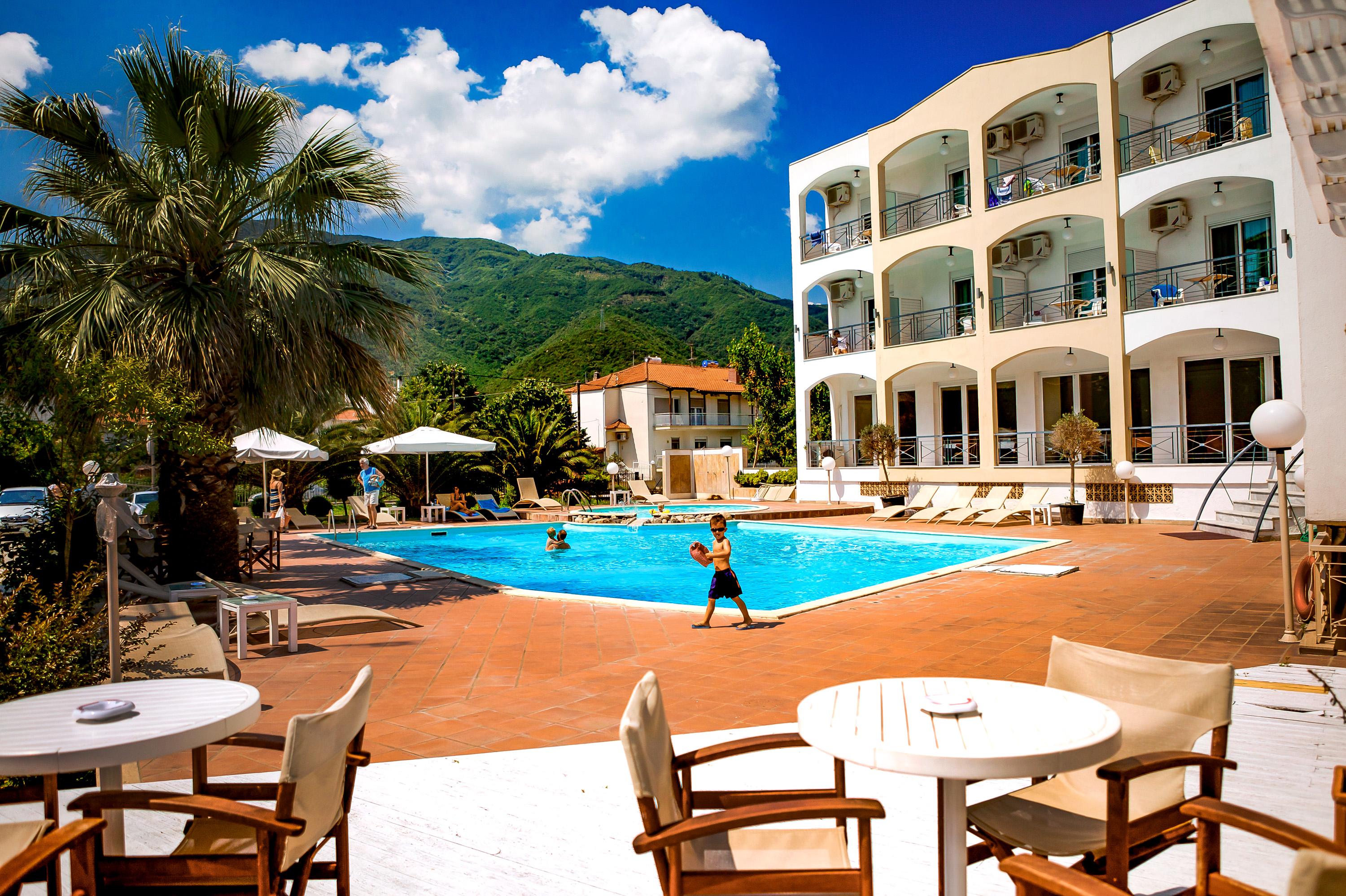 Stavros Beach Hotel Kültér fotó