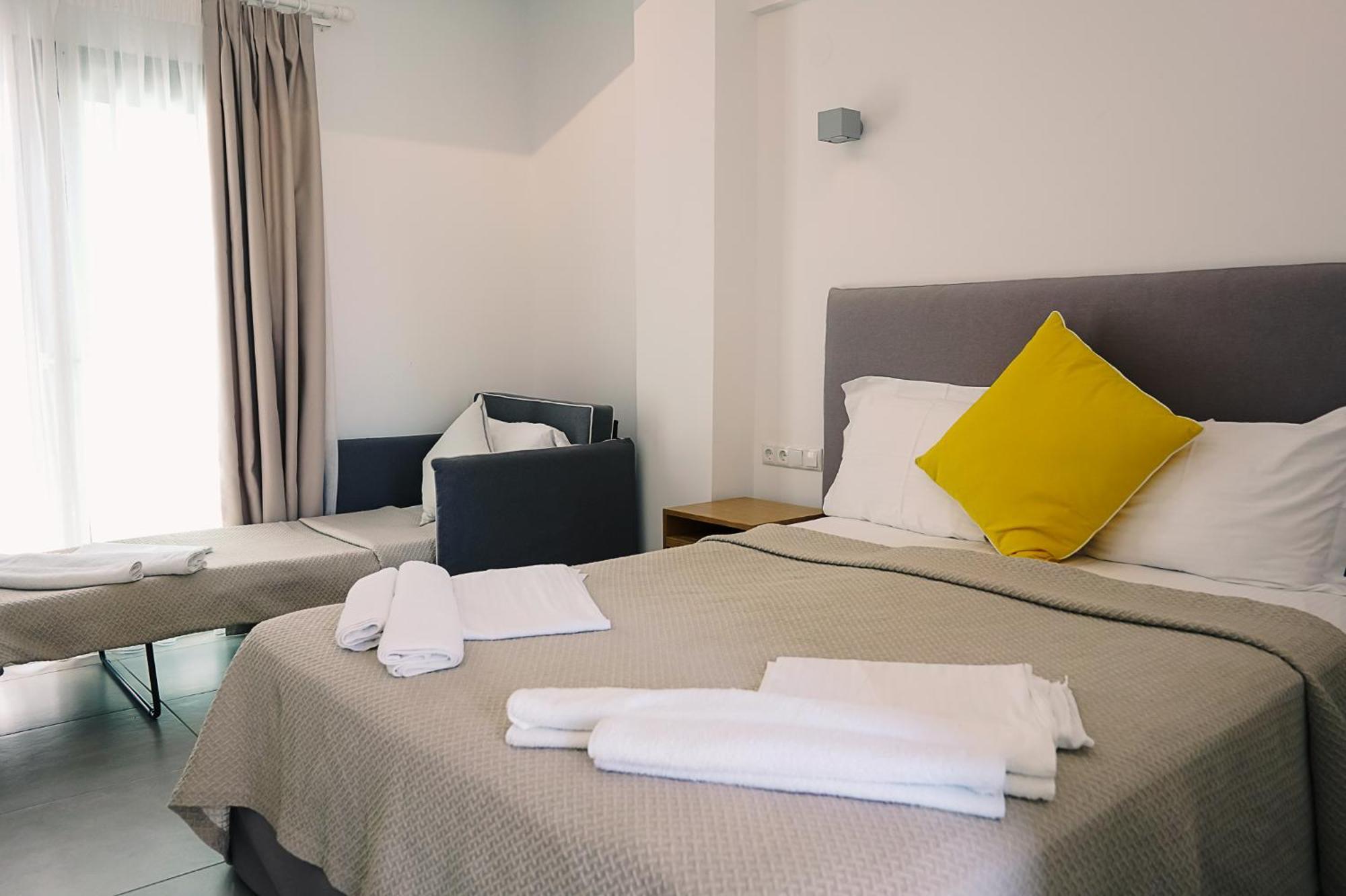 Stavros Beach Hotel Kültér fotó