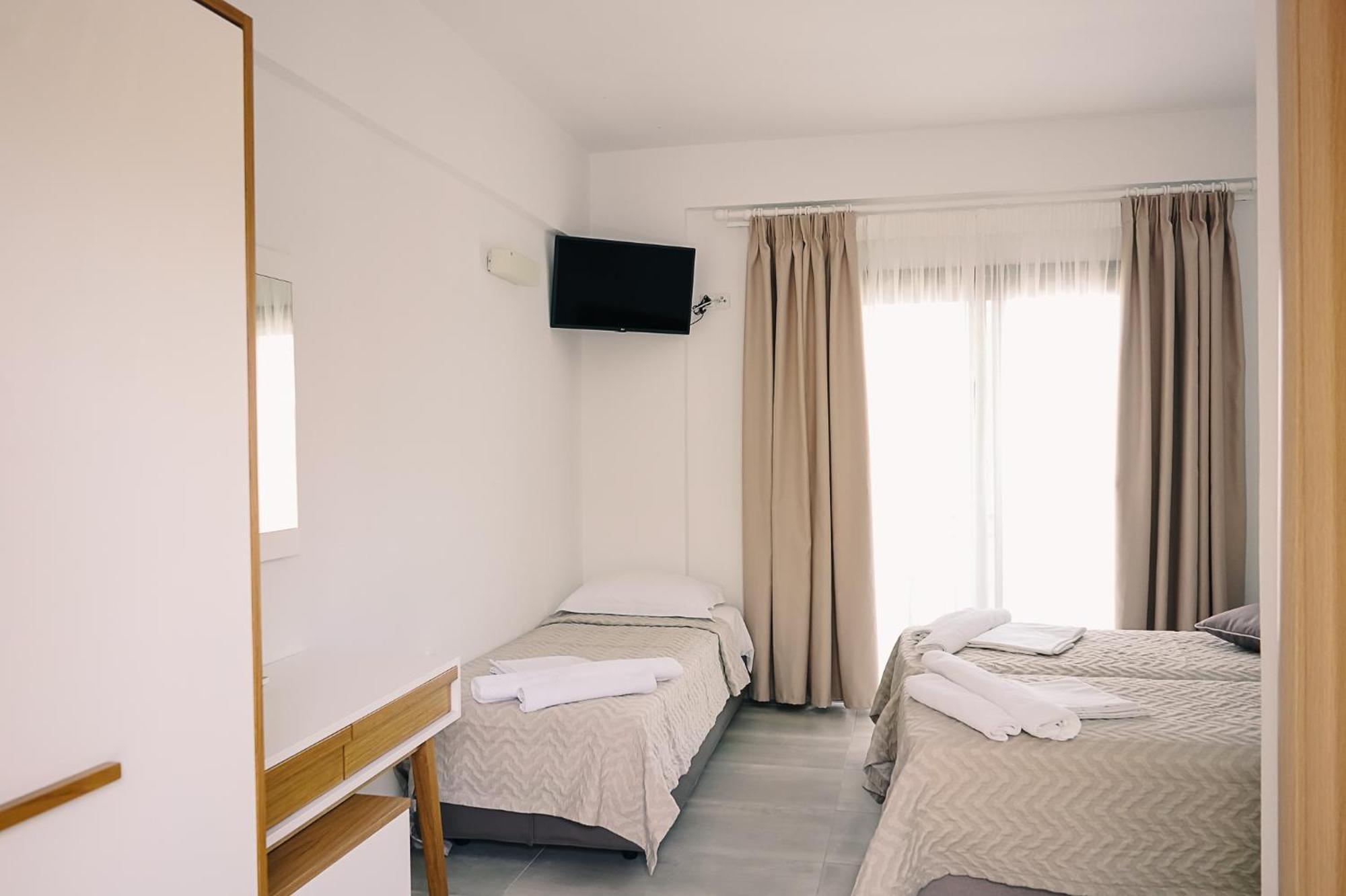Stavros Beach Hotel Kültér fotó