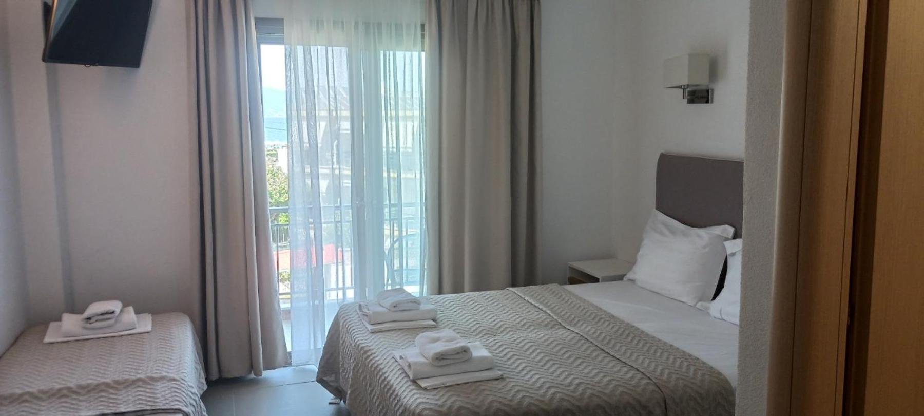 Stavros Beach Hotel Kültér fotó