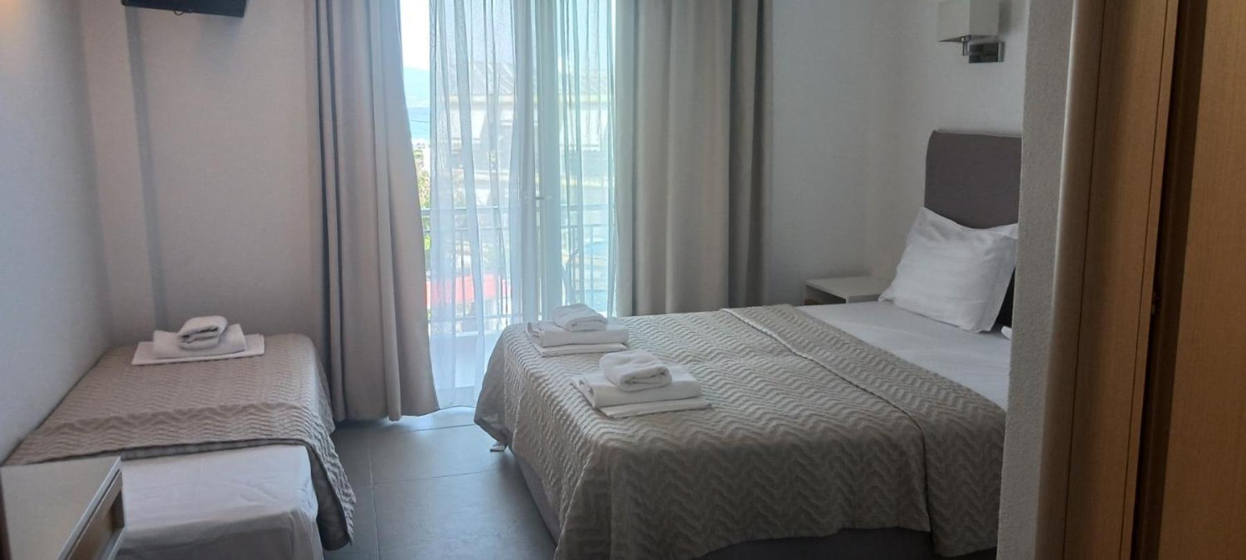 Stavros Beach Hotel Kültér fotó