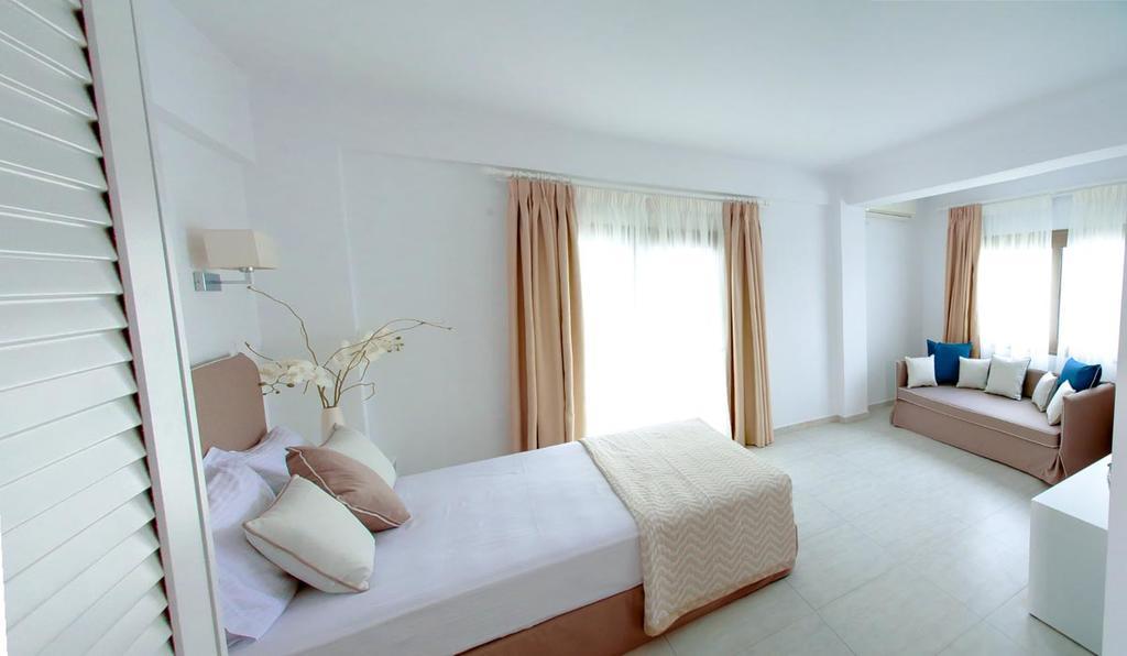 Stavros Beach Hotel Kültér fotó