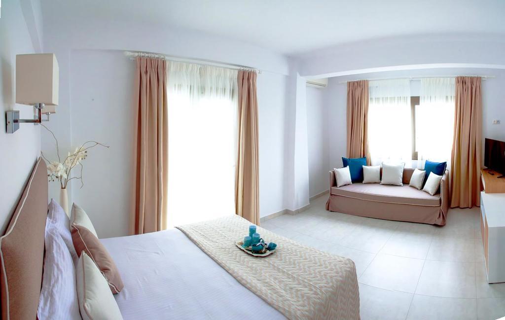 Stavros Beach Hotel Kültér fotó