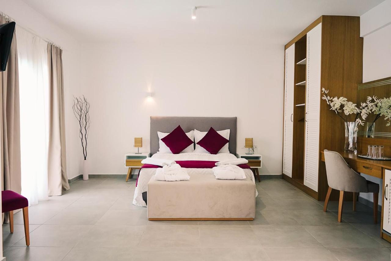 Stavros Beach Hotel Kültér fotó