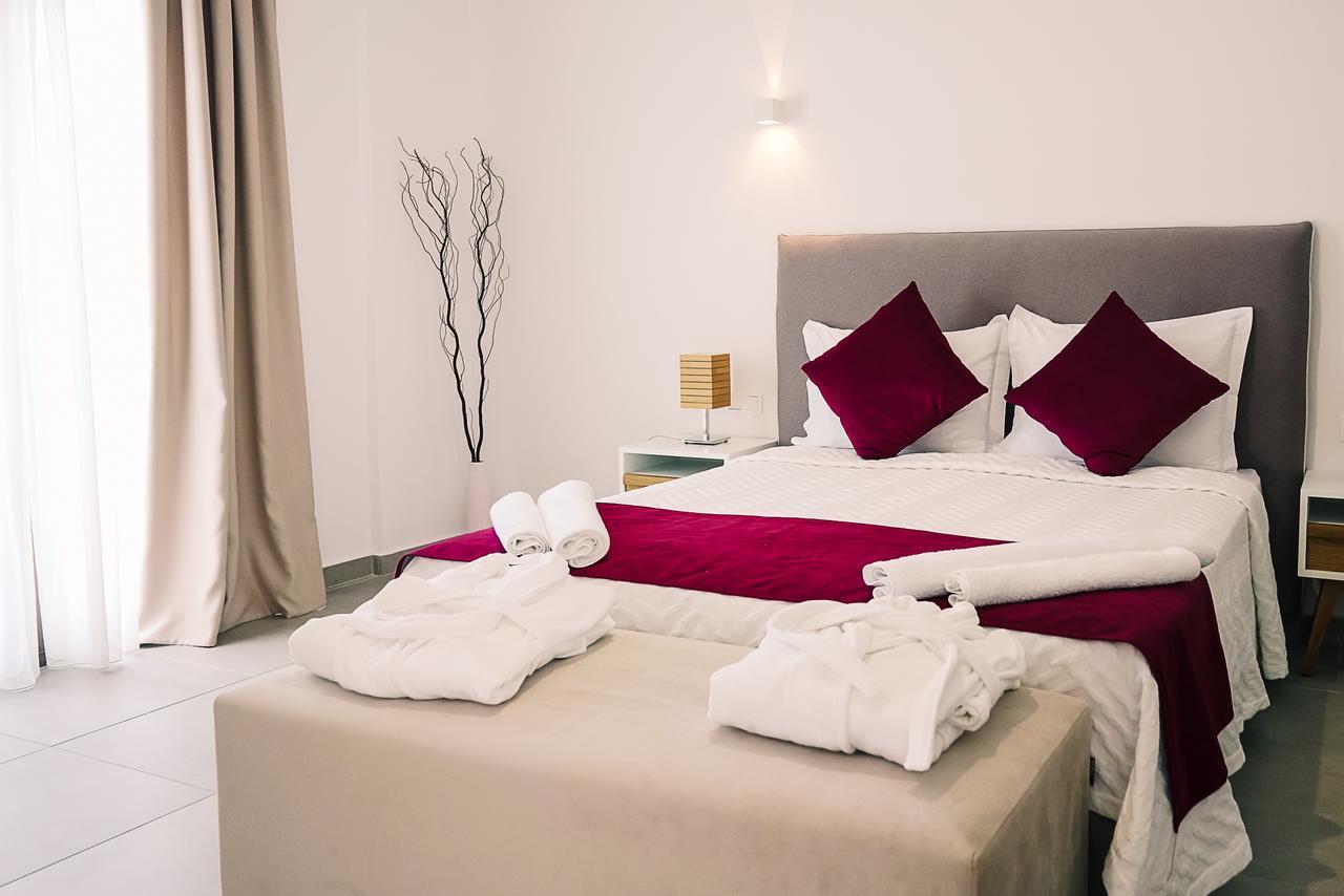 Stavros Beach Hotel Kültér fotó