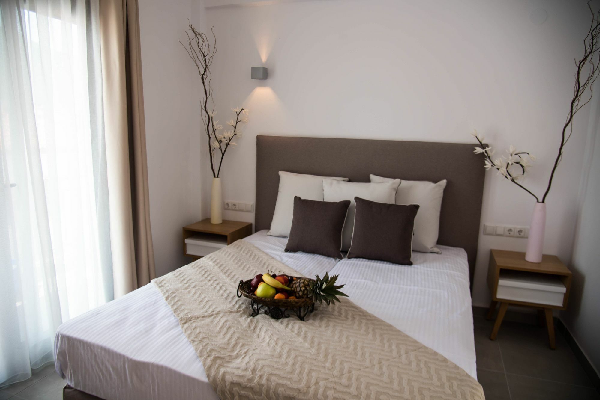Stavros Beach Hotel Kültér fotó